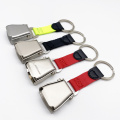 LOGO LOGO LOGO AIRPLANE SEAT SEAT BELT BELKE KEYCHAIN