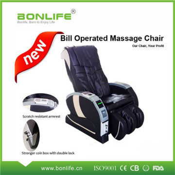 Bill Operated Massage Chair With Full Body Massage