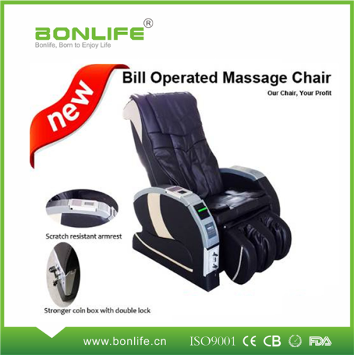 Sedia da massaggio operata a Bill con massaggio corpo completo