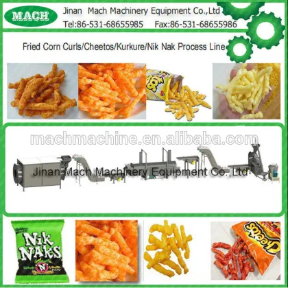 (Best Quality) Cheetos/Kurkure Extruder Machinery,fried/toasted cheetos, fried/toasted cheetos kurkure making machine