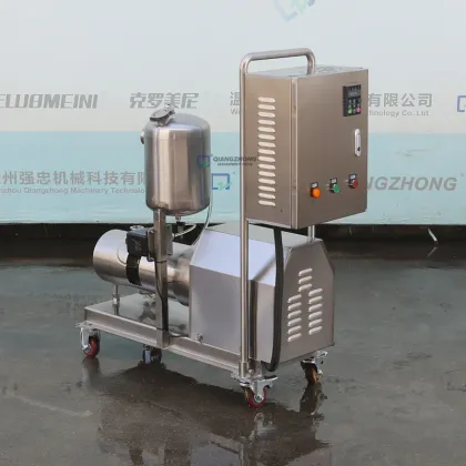 Factory Price Stainless Steel Silverson Inline High Shear Mixer Emulsifier Pump for Chemical Processing
