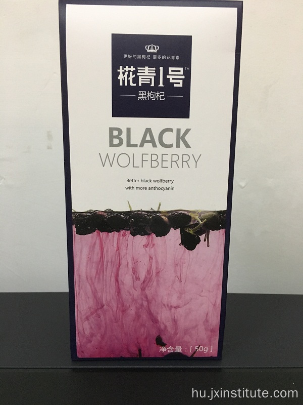 Bio fekete farkasbogyó tea
