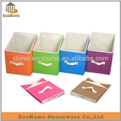 collapsible fabric pretty storage boxes