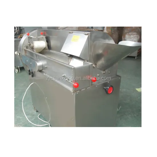 Sanshon SUS304 High Speed Vegetable and Fruit Processing Machine