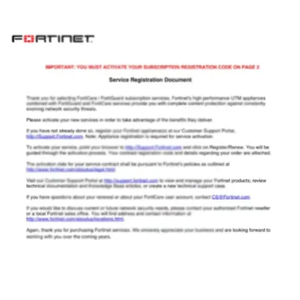 1 Year Unified Threat Protection (UTP) - FC-10-0061F-950-02-12 FG-61F