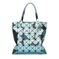Сумка с геометрическим рисунком в виде капли, сумка из веганской кожи, сумка через плечо, модная сумка