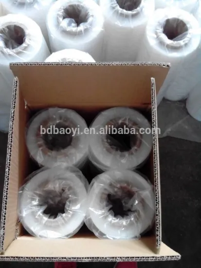 Plastic Stretch Film for Pallet Wrapping