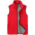 Gilet in pile da donna con tasca