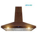 Wall Mount In Embossed Copper RangeHood