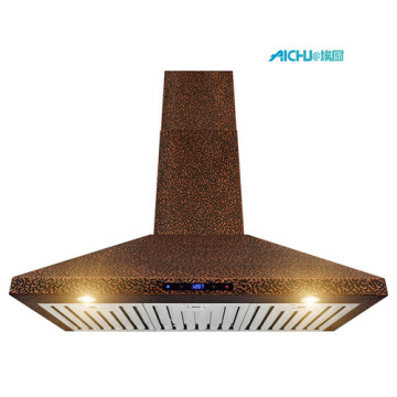 Wandhalterung aus geprägtem Kupfer RangeHood