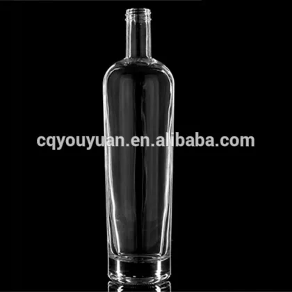 Luxury Bottle Wine Round 1L Empty Limoncello Bottles