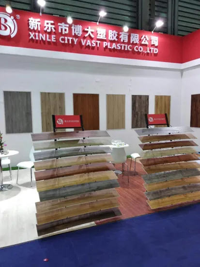 Virgin Material Waterproof SPC Vinyl Flooring