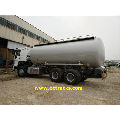 7000 Gallon 10 Xe tải Xe tải Bột