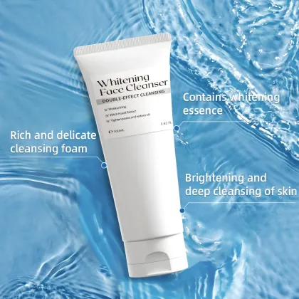 Salicylic Acid Charcoal Vitamin C Face Wash for Men