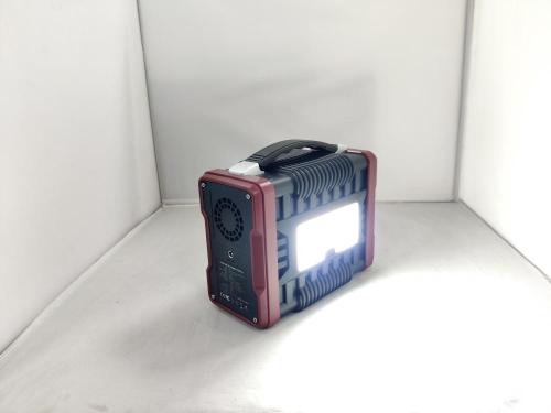 Portable battery power station 200w solar generator