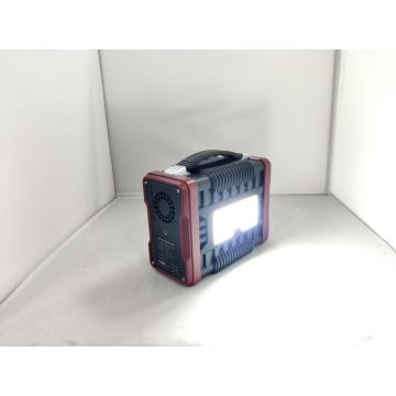 Portable battery power station 200w solar generator