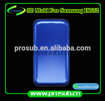 3D sublimation mobile phone case cover plastic injection mould for SFM- Samsung Win&Win2 I8552