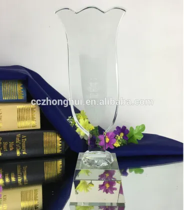 commercial crystal spindrift trophy for office products