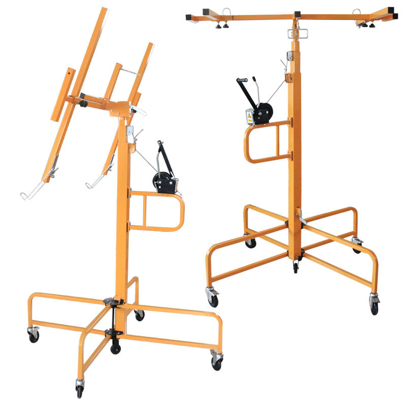 Gypsum Board Lifts and Hoists: Manual and Portable Options