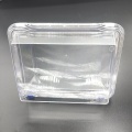Προσαρμοσμένο λογότυπο αναλώσιμο εργαστήριο σαφές κουτί αποθήκευσης μεμβράνης
