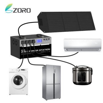 ZORO 3000W High Power Lithium Battery Power Station