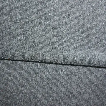 Dyed Plain Solid Knitting T/C Terry Coat Cloth