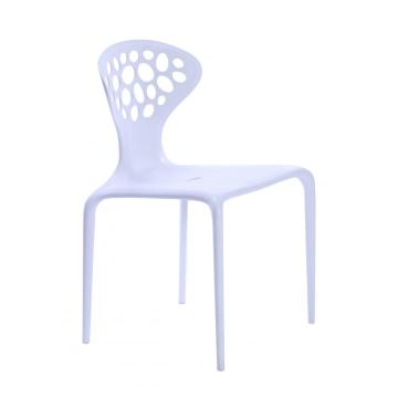 Modern Plastic dining supernatural plasitc Chairs replica