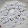 Perline acriliche per collana di gioielli a forma di fiore di prugna solido di vendita calda