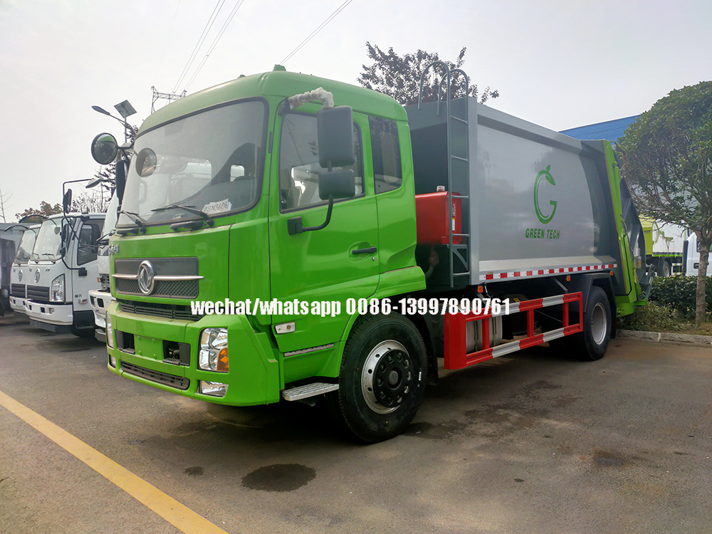 Garbage Truck For Sale Jpg