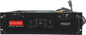 2014 new amplifier high quality sound effect amplifier P8001