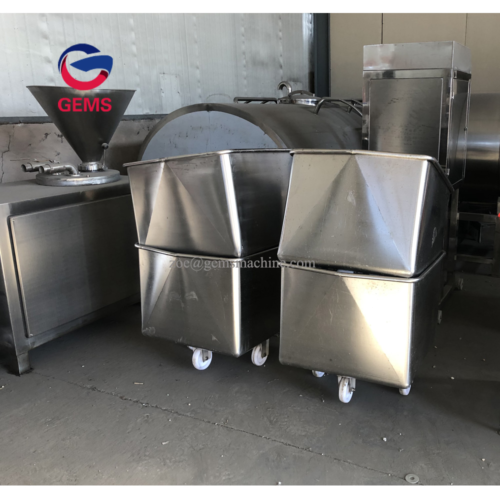 Meat Hanging Trolley Meat Bin 200L Meat Cart