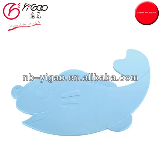 2014 new hot sale plastic fish chopping board