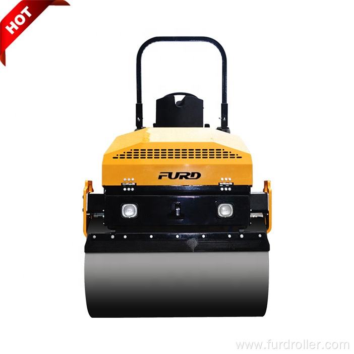 60KN Capacity Small Vibratory Road Roller For Asphalt