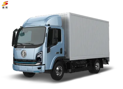 Zhizi Automobile 4x2 Fuel Cell Cargo Truck