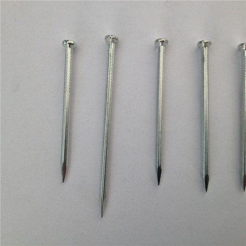 zinc coated electric galvanized concrete steel nail