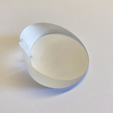 BK7 Optical Glass 1 βαθμός σφήνα 3 βαθμών Prism Wedge