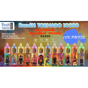 RandM Tornado 10000 UK Disposable Hot