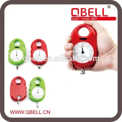 mini portable luggage scale /weighing scale for luggage