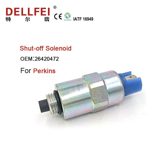 12V Diesel Fuel Motor Corte Solenóide 26420472