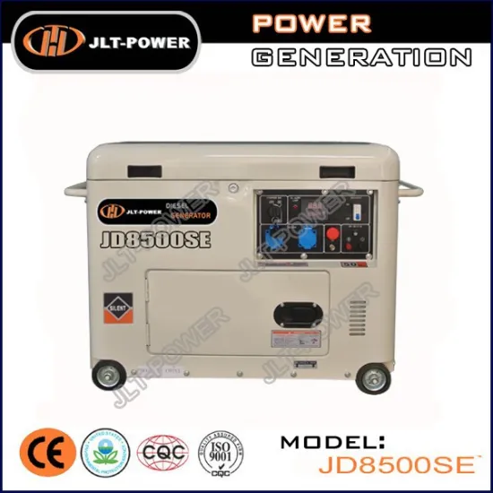 Super silent diesel generator 5000watts for residential use.