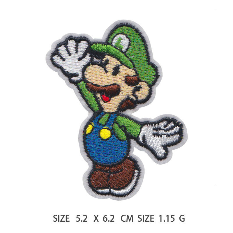 Top Embroidery Patch