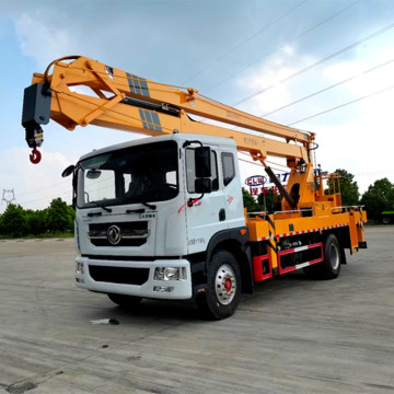 Folding Arm Bucket Truck with 22 Meters by DONGFENG