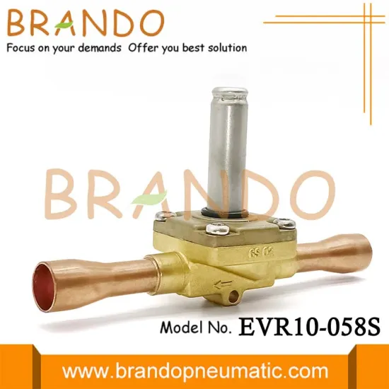 5/8'' EVR 10 ODF Cold Refrigeration Solenoid Valve For Air Condition 032F1214