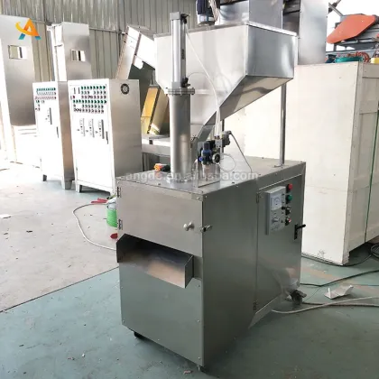 Automatic Nut Slicer Machine for Peanuts, Pistachios, and Almonds - 0.3-2mm Slicing Thickness