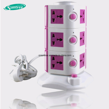 Desktop Socket Vertical Socket USB Charger Multiple Universal Electrical Socket