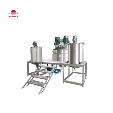 Barisan Pengeluaran Homogenizer Homogenizer Cecair Homogenizer