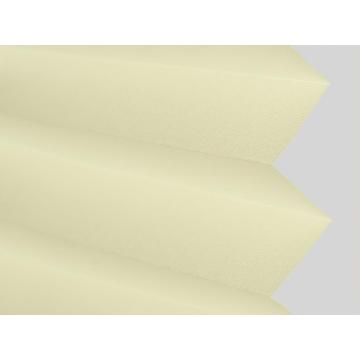 Anti-UV white pleated shade blind fabric