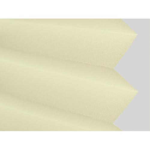 Anti-UV white pleated shade blind fabric