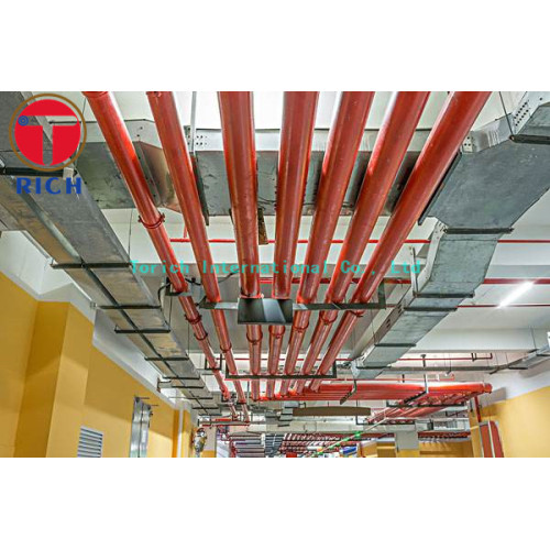 UL Certification ASTM A795 Black and Hot Dipped Zinc-Coated(Galvanized)Welded fire protection pipes