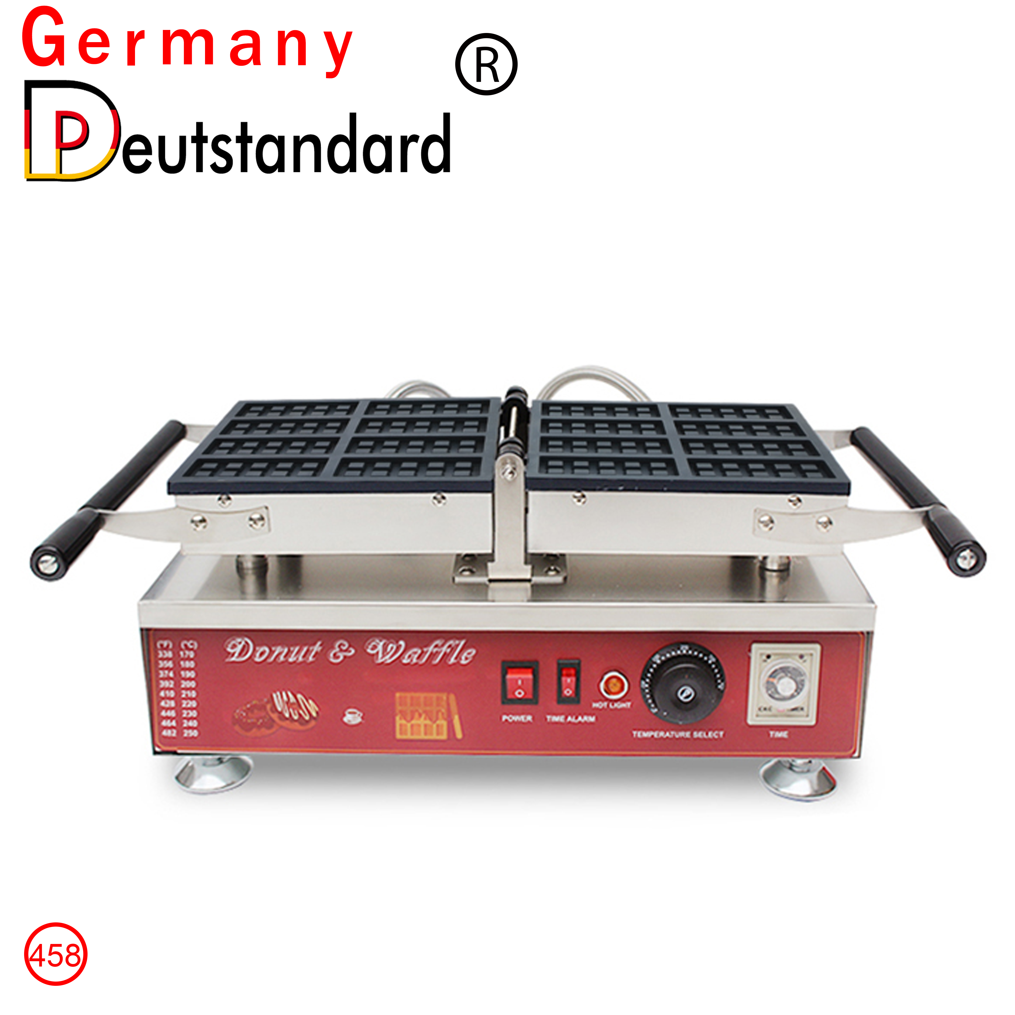 pembuat wafel komersial waffle maker commercial